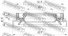 FORD 3647540 Seal, drive shaft